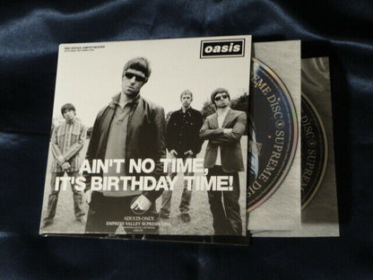 Oasis Ain't No Time It's Birthday Time! 2005 2CD Empress Valley