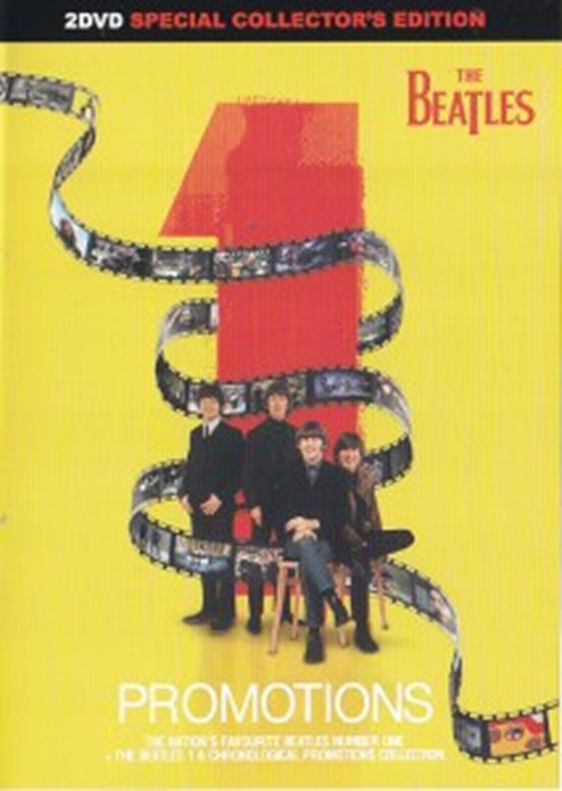 The Beatles Promotions 1 Special Collector's Edition 2015 DVD 2 Discs Music Rock