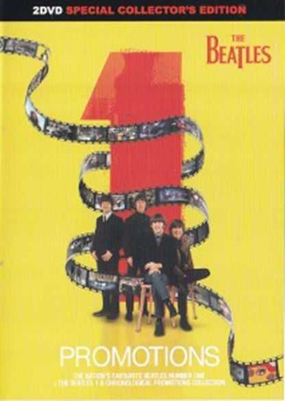 The Beatles Promotions 1 Special Collector's Edition 2015 DVD 2 Discs Music Rock