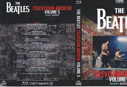 The Beatles / Television Archive Volume 1-6 Set Complete Blu-ray 6BDR