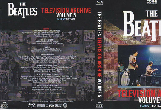 The Beatles / Television Archive Volume 1-6 Set Complete Blu-ray 6BDR