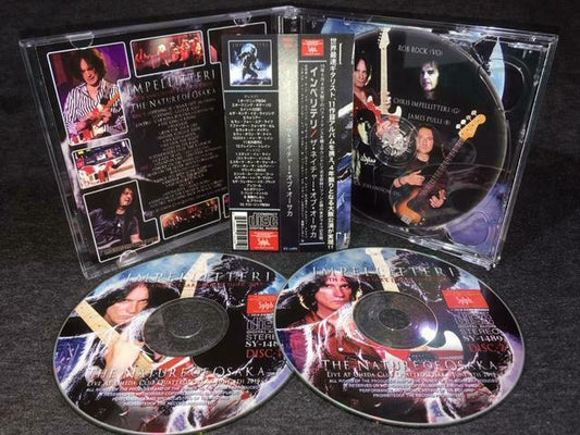 Impellitteri The Nature Of Osaka 2019 Umeda Club Quattro CD 2 Discs 22 Tracks
