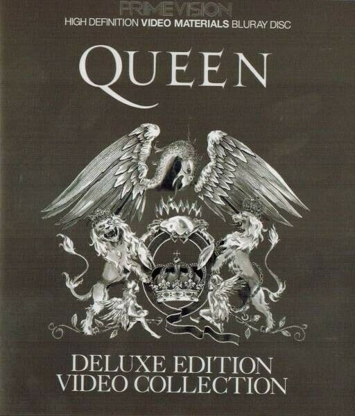 Queen Primevision Original 4 Blu-ray Set Alternate Flex Deluxe Video Collection
