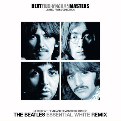 The Beatles Essential White Remix 2018 Beatfile Premium Masters CD 1 Disc Music