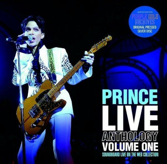 Prince Live Anthology Vol. 1 1986 - 2002 Soundboard 2CD