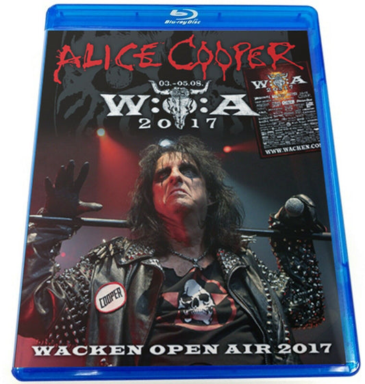 Alice Cooper Wacken Open Air 2017 Blu-ray 1BDR