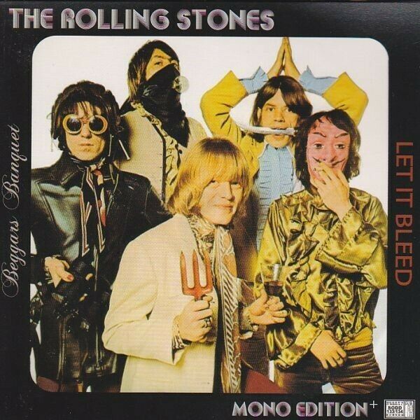 The Rolling Stones Mono Edition Beggars Banquet CD 2 Discs 30 Tracks Rock Music