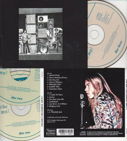 The Allman Brothers Band / You Don't Like Ramblin' Jam Part-1 (3CD)