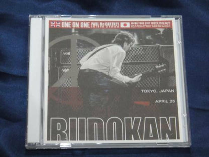 Paul McCartney One On One Japan Tour 2017 Nippon Budokan 2CD Empress Valley F/S