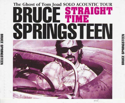 Bruce Springsteen Straight Time 1997 Tokyo Japan CD 2 Discs 23 Tracks Music F/S