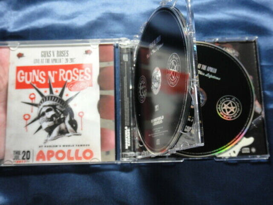 GUNS N' ROSES Live At The Apollo 3CD Moonchild Records