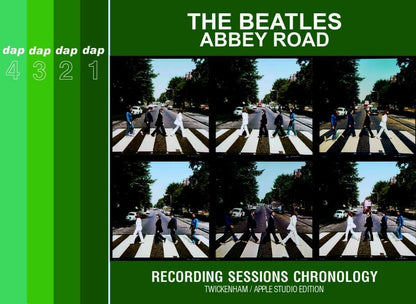The Beatles Abbey Road Twickenham Apple Studio Edition CD 8 Discs 169 Tracks F/S