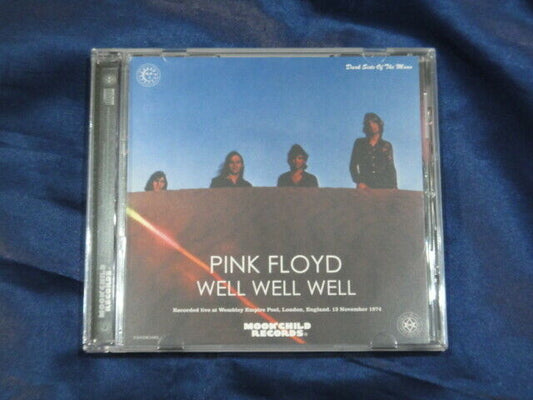 Pink Floyd Well Well Well 1974 CD 1 Disc 11 Tracks Moonchild Records Rock Music