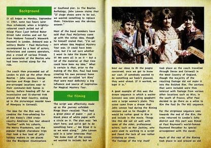 The Beatles The Ultimate Mystery Trip Vol.1 Hop On The Bus 2 DVD Booklet HMC TMOQ Gazette