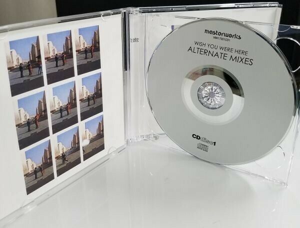 Pink Floyd Wish You Were Here Alternate Mixes 1975 2CD