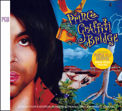 PRINCE Graffiti Bridge Collector's Edition 2CD Remix And Remasters Expanded Album