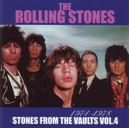 The Rolling Stones From The Vaults Vol.4 1974 - 1978 2CD
