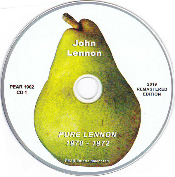 John Lennon Pure Lennon 1970-1980 CD 2 Discs 42 Tracks