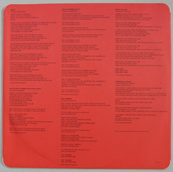 The Beatles 1962-1966 Ultimate Video Collection DVD 2 Disc Set SGT Label Music