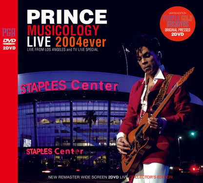 Prince Musicology Live 2004ever New Remaster Wide Screen 2DVD