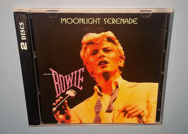 David Bowie Moonlight Serenade 1983 Montreal Forum CD 2 Discs 29 Tracks Rock F/S
