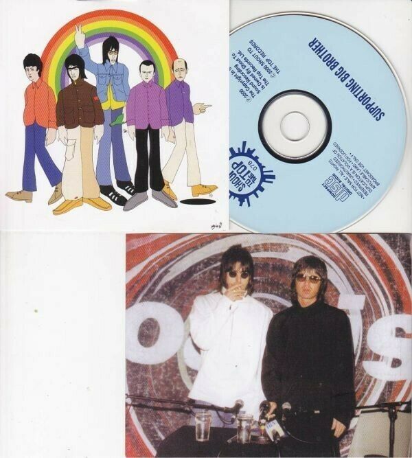 Noel Gallagher Supporting Big Brother 1988 CD 1 Disc 12 Tracks Music Rock Pops