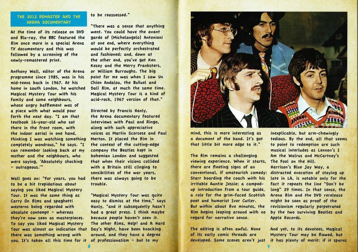 The Beatles The Ultimate Mystery Trip Vol.2 Magic Continues 2DVD TMOQ Gazette HMC