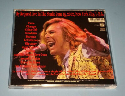 David Bowie Her Androgynous Majesty Requests & Requires CD 1 Disc 13 Tracks