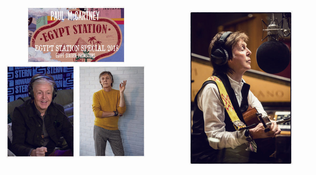Paul McCartney Egypt Station 2018 Live From Abbey Road NYC Blu-ray 4 Discs F/S