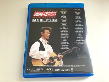 David Bowie Memorial Program Live Performances 9 Titles 11 Blu-Ray discs set