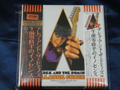 Derek And The Dominos The Age Of Stratosphere 1970 8 CD Mid Valley Music Rock