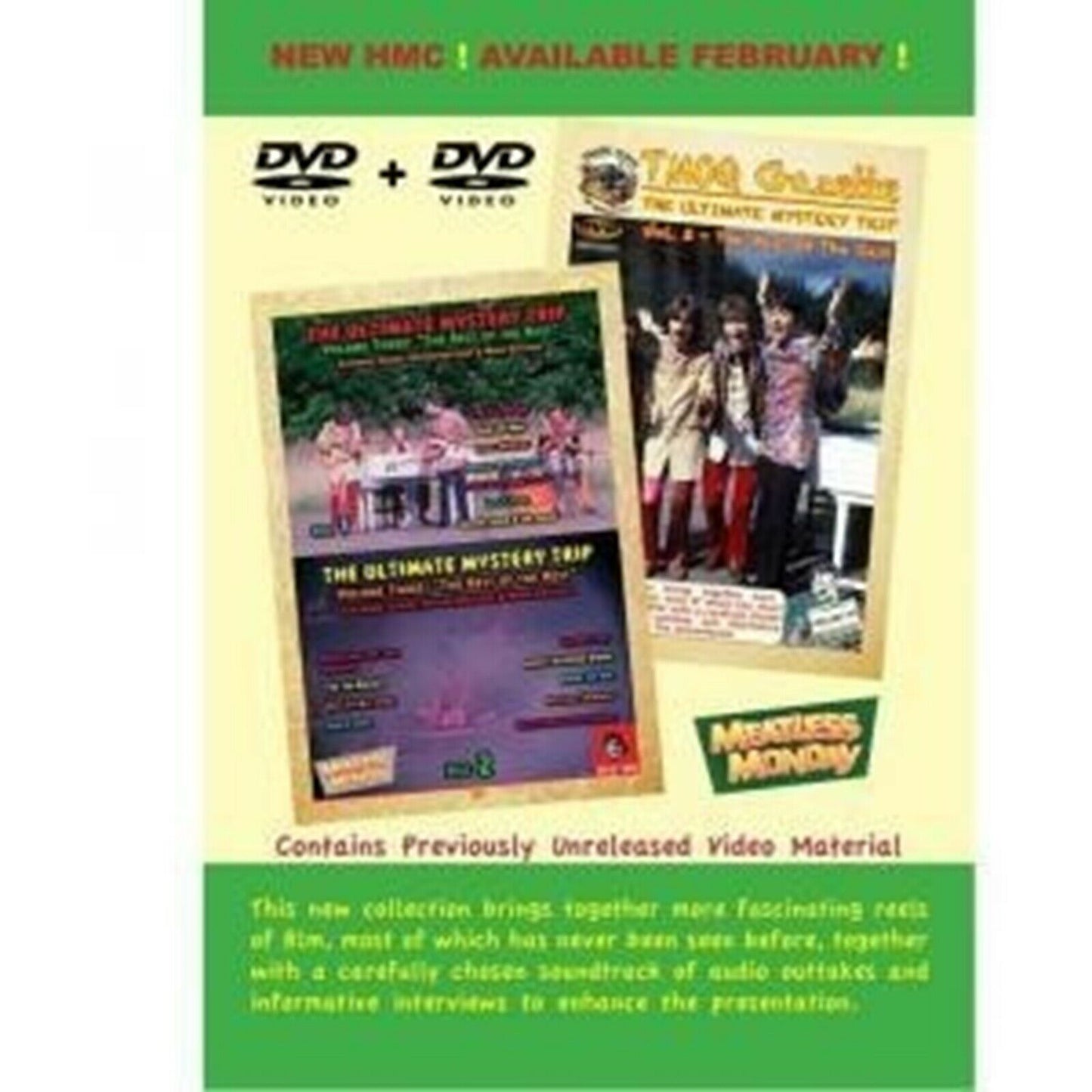 The Beatles The Ultimate Mystery Trip Vol 3 DVD 2 Discs 17 Tracks Rock Music F/S