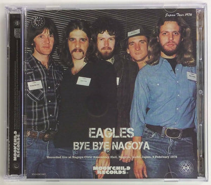 Eagles Bye Bye Nagoya 1976 CD 2 Discs Set Japan Tour Music Rock Pops Moonchild