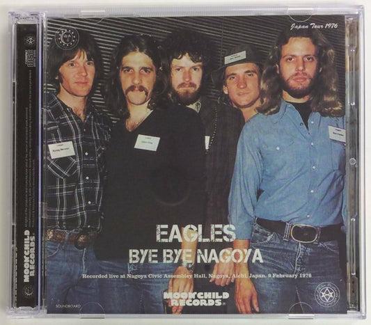 Eagles Bye Bye Nagoya 1976 CD 2 Discs Set Japan Tour Music Rock Pops Moonchild