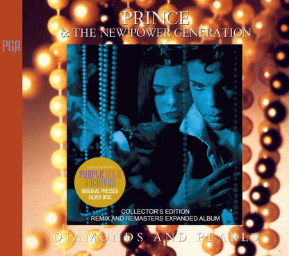 PRINCE The New Power Generation Diamonds And Pearls Collector's Edition 2CD