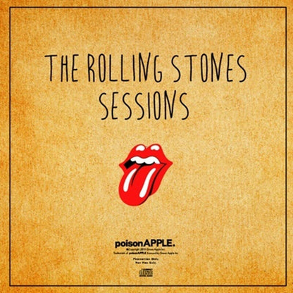 The Rolling Stones Sessions CD 2 Discs 30 Tracks PoisonAPPLE Music Rock
