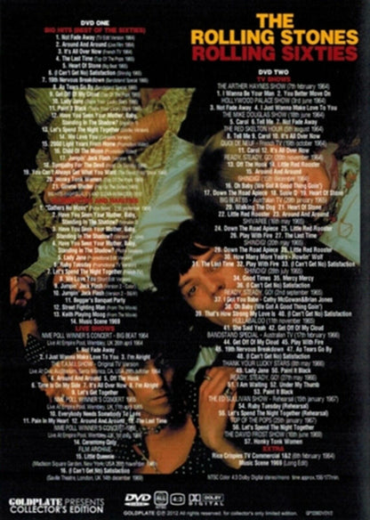 The Rolling Stones / Rolling Sixties Special Edition 2DVD Video Archives From The 60'S