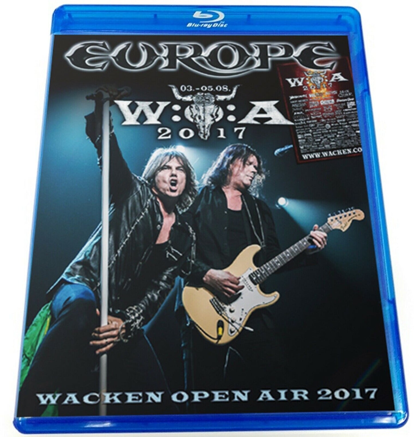 Europe / Wacken Open Air 2017 Blu-ray 1BDR