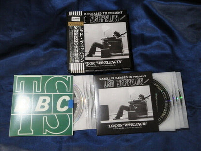 Led Zeppelin The Best Of The BBC Rock Hour Maxell Cover 2CD 2DVD