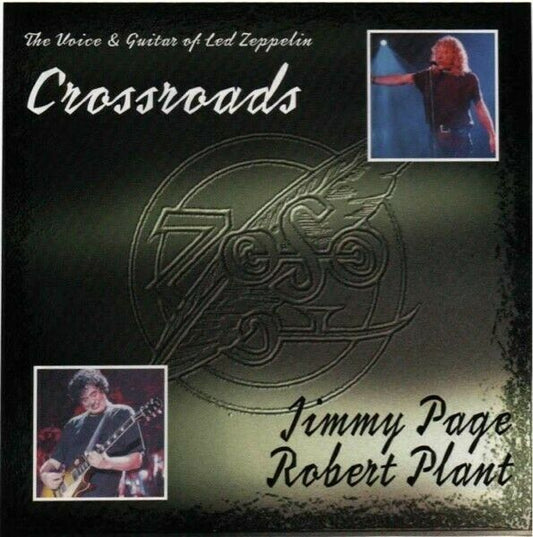 Jimmy Page Robert Plant Crossroads Bush Empire 1998 CD 2 Discs 19 Tracks Music