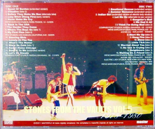 The Rolling Stones From The Vaults Vol.5 2CD