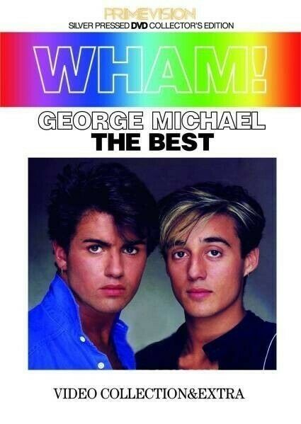Wham! George Michael The Best Collectors Limited Edition Silver DVD 26 Tracks