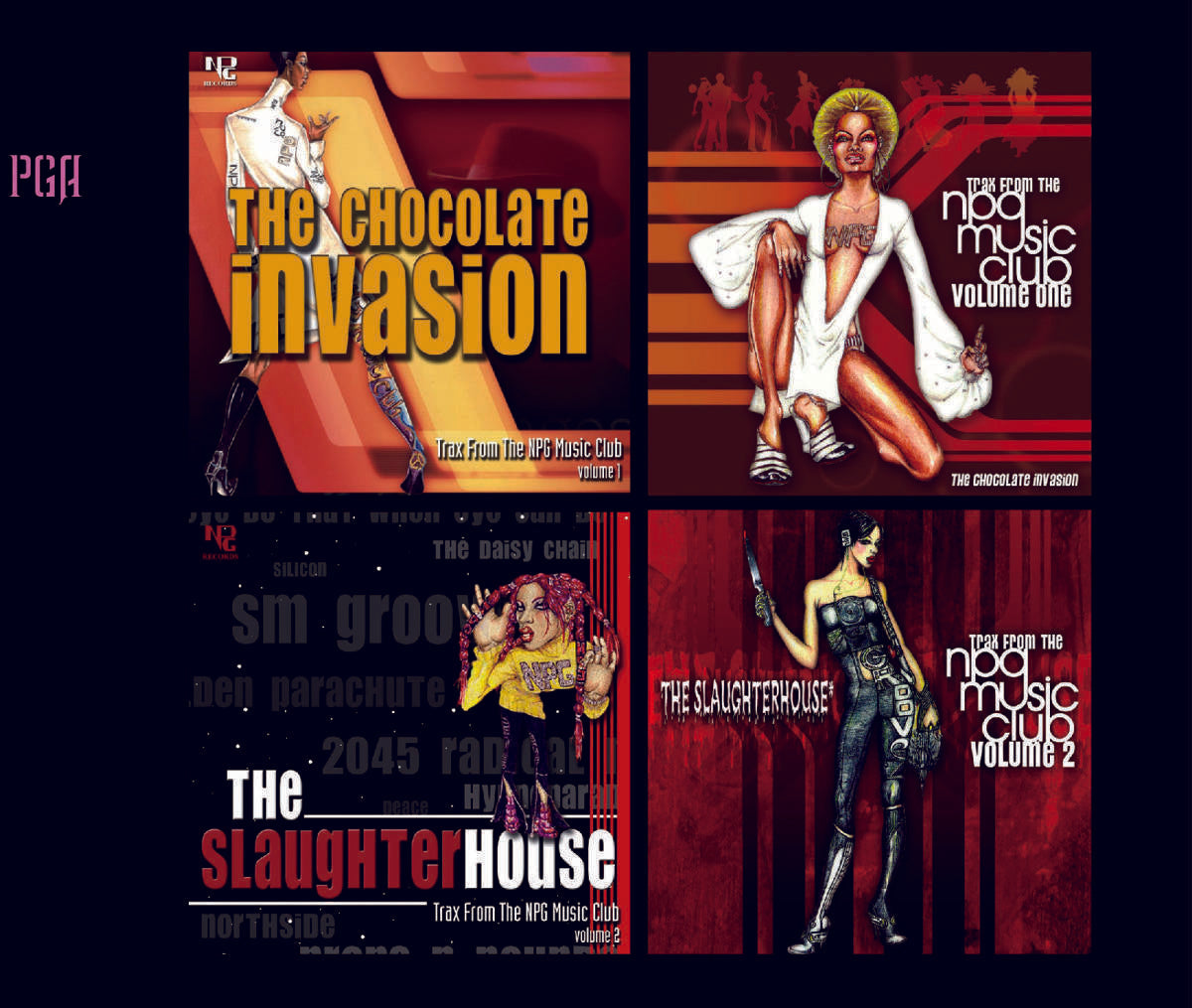 Prince The Chocolate House Grooves 2CD Alternate Album Remix And Remasters