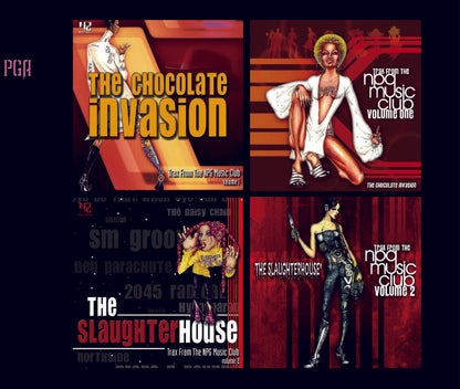 Prince The Chocolate House Grooves 2CD Alternate Album Remix And Remasters