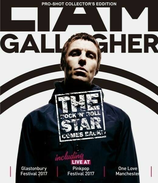 Liam Gallagher The Rock 'N' Roll Star Comes Back 2017 Blu-ray 1 Disc 21 Tracks