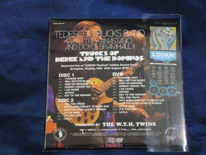 Tedeschi Trucks Band with Trey Anastasio / Trucks Of Derek And The Dominos 2CD 1DVD Set Empress Valley