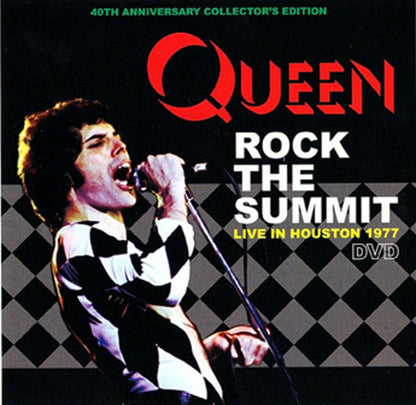 Queen Rock The Summit Live In Houston 1977 DVD 1 Disc 28 Tracks Music Japan F/S