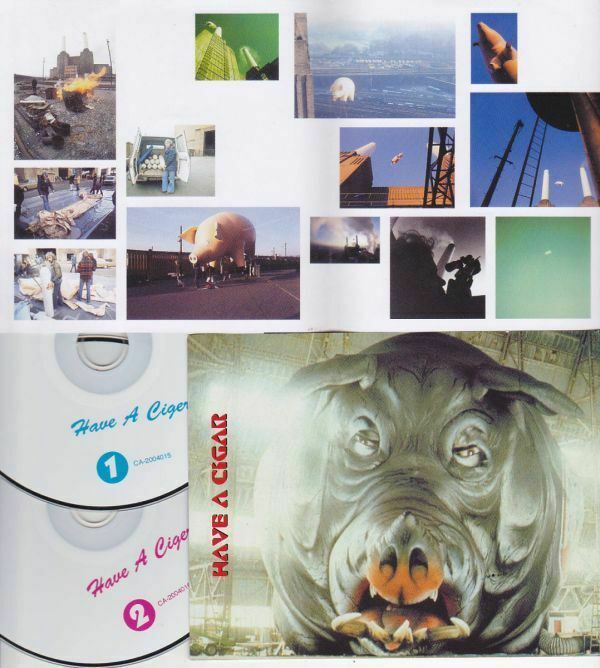 Pink Floyd Have A Cigar Live In Boston 1977 2CD