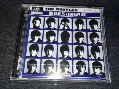 The Beatles A Hard Day's Night Spectral Stereo Mix CD 1 Disc Case Moonchild New
