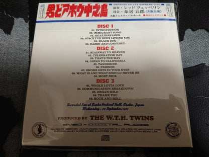 Led Zeppelin Otoko Doahou Nakanojima 6CD 1DVD Set Music Empress Valley Hard Rock